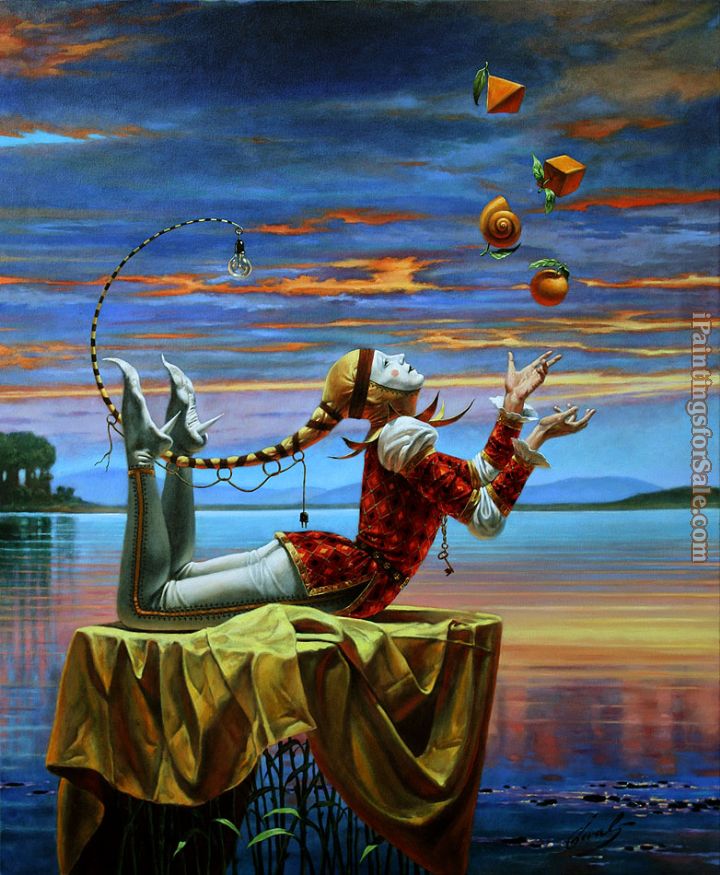 Michael Cheval Comparative Analogy II